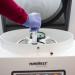 Photo of centrifuge used in Platelet Rich Plasma extraction for plasma gel